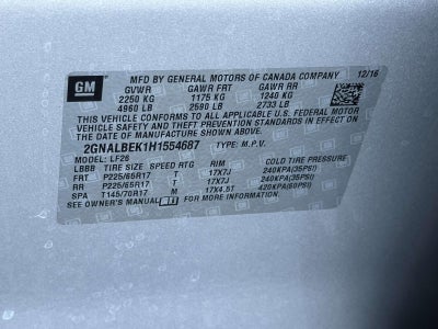 2017 Chevrolet Equinox LS