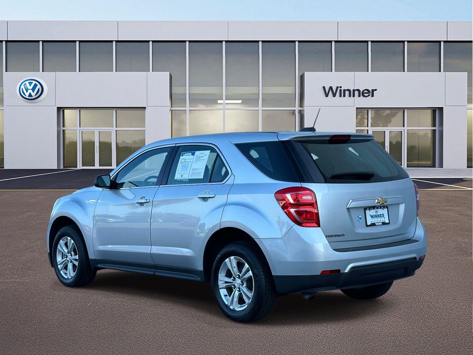 2017 Chevrolet Equinox LS