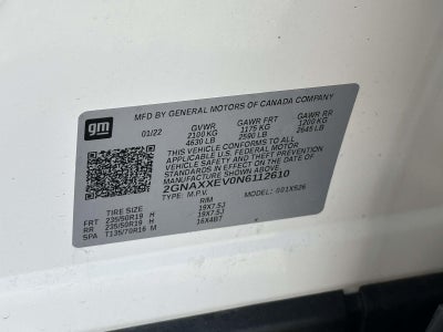 2022 Chevrolet Equinox Premier