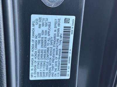 2024 Honda CR-V EX-L