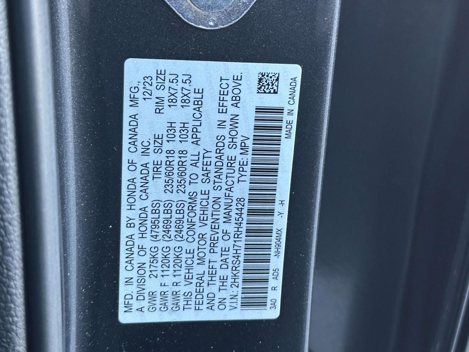 2024 Honda CR-V EX-L