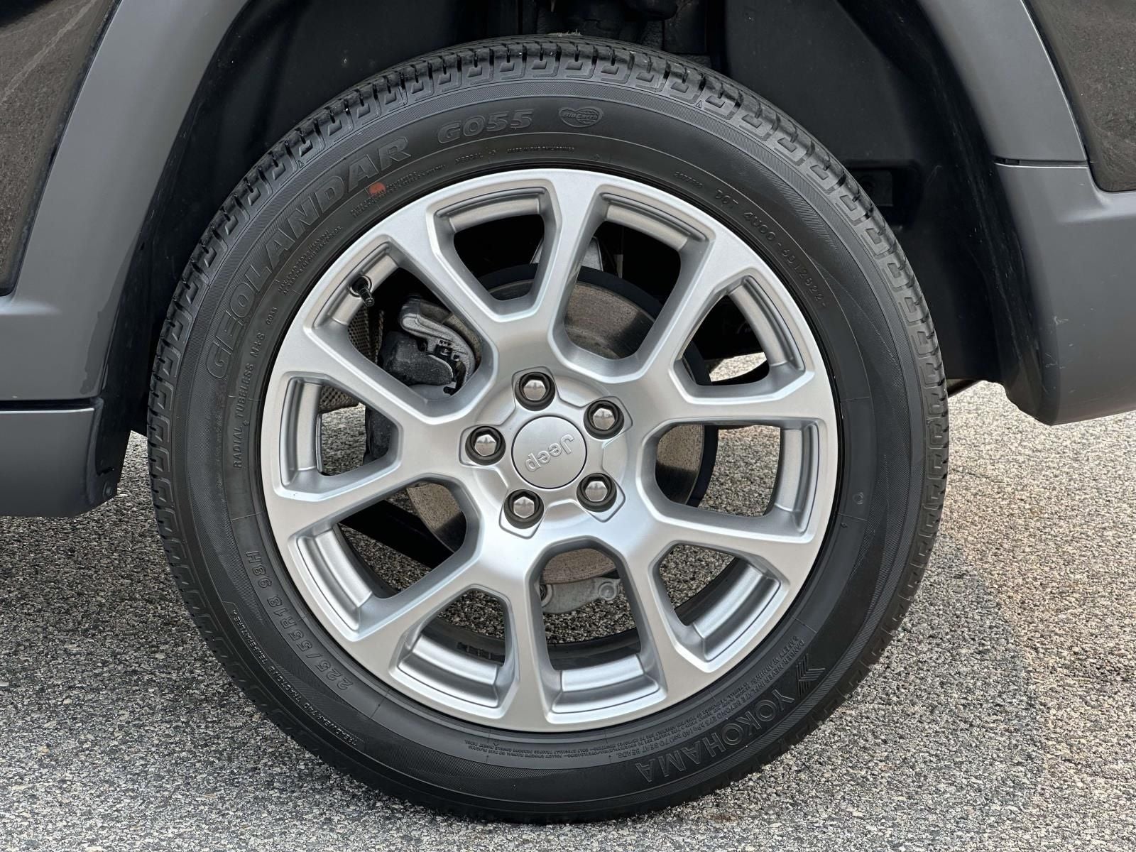 2023 Jeep Compass Latitude Lux