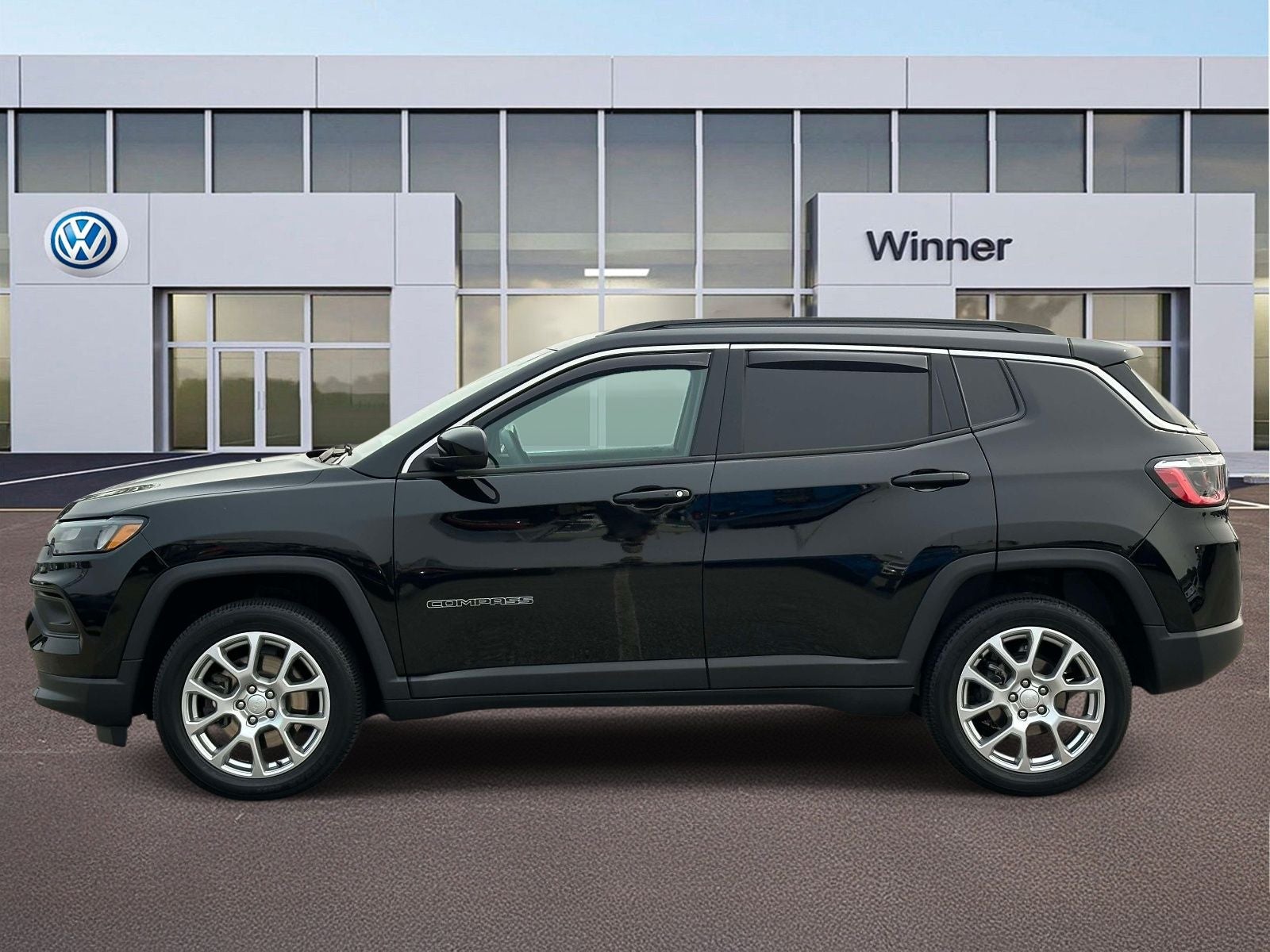 2023 Jeep Compass Latitude Lux