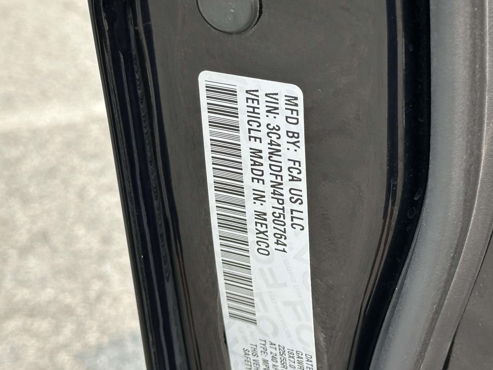 2023 Jeep Compass Latitude Lux