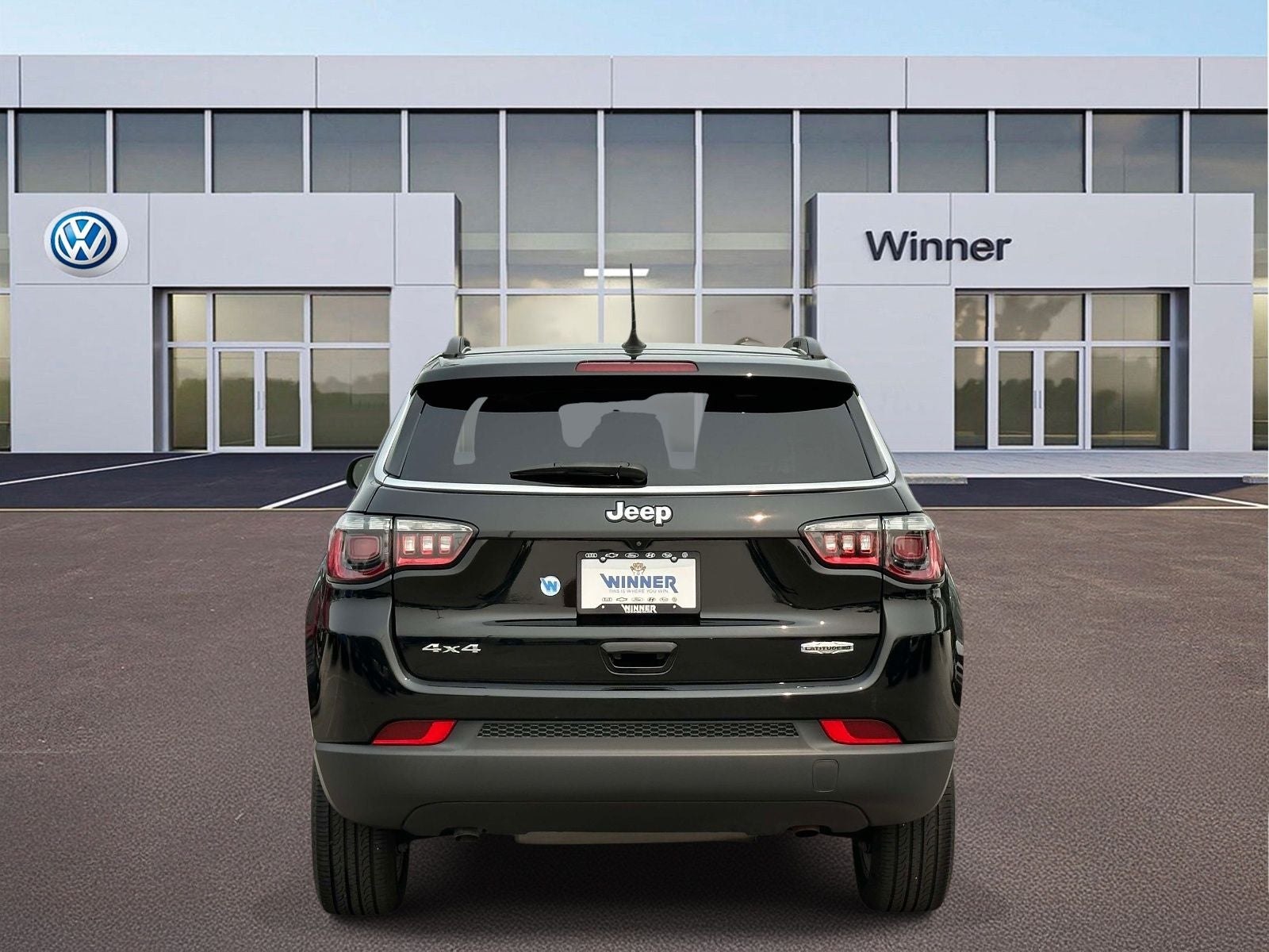 2023 Jeep Compass Latitude Lux