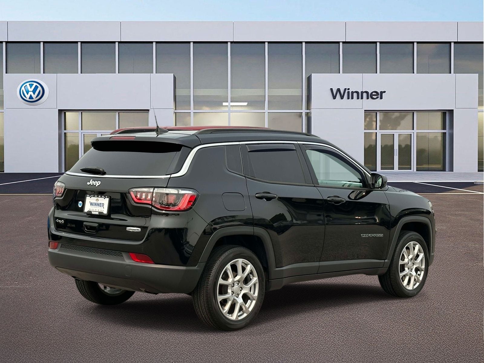 2023 Jeep Compass Latitude Lux