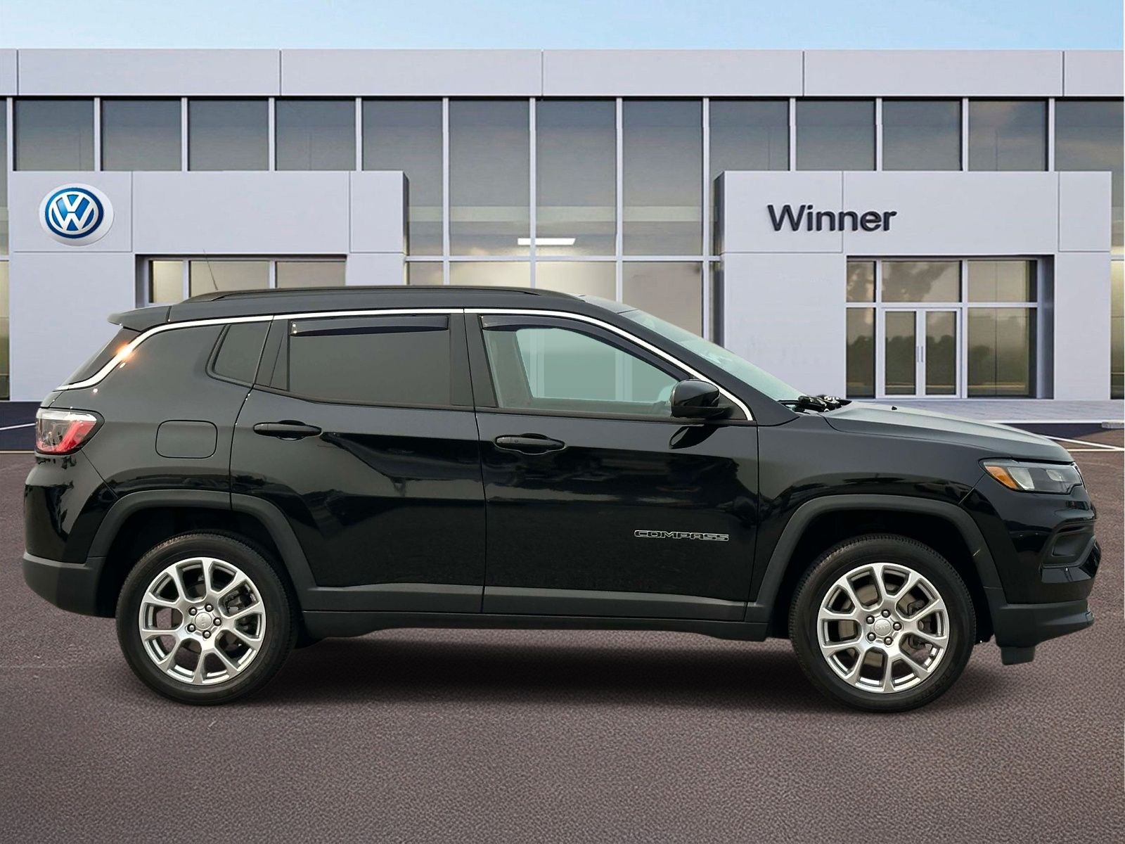 2023 Jeep Compass Latitude Lux