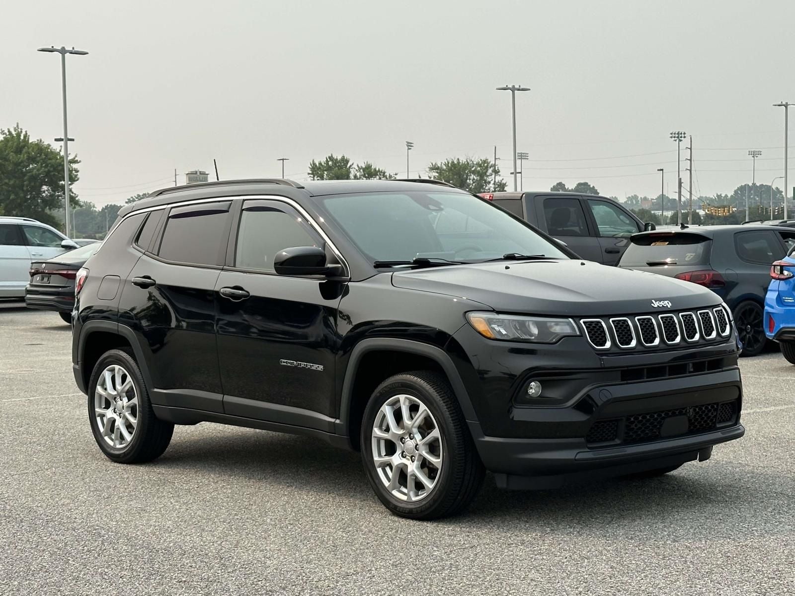2023 Jeep Compass Latitude Lux