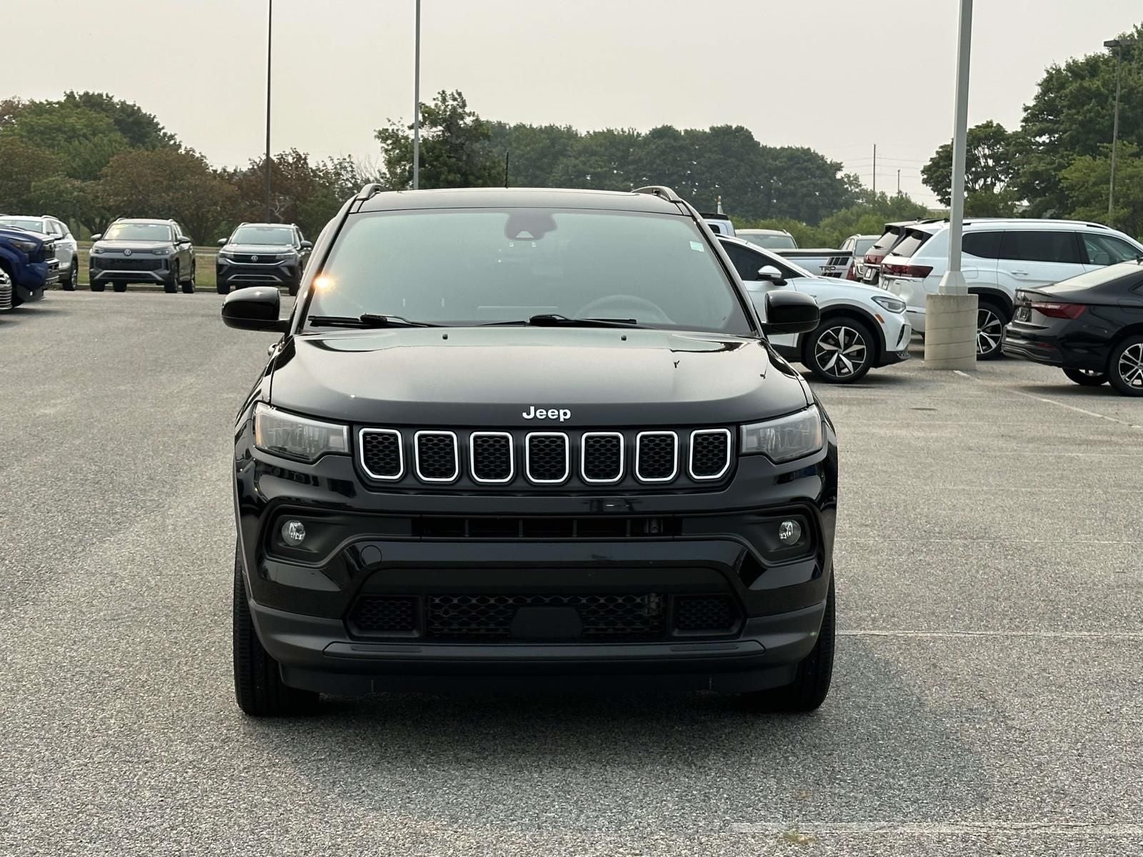 2023 Jeep Compass Latitude Lux