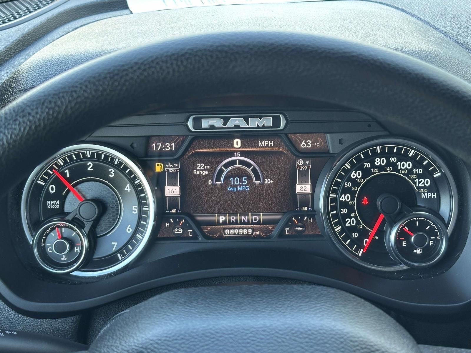 2022 RAM 2500 Tradesman