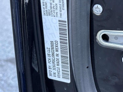 2022 RAM 2500 Tradesman