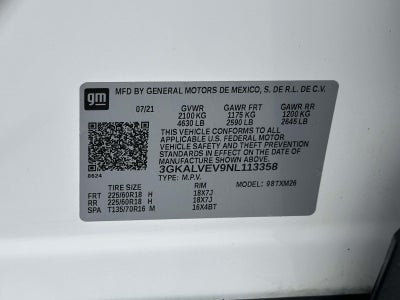 2022 GMC Terrain SLT