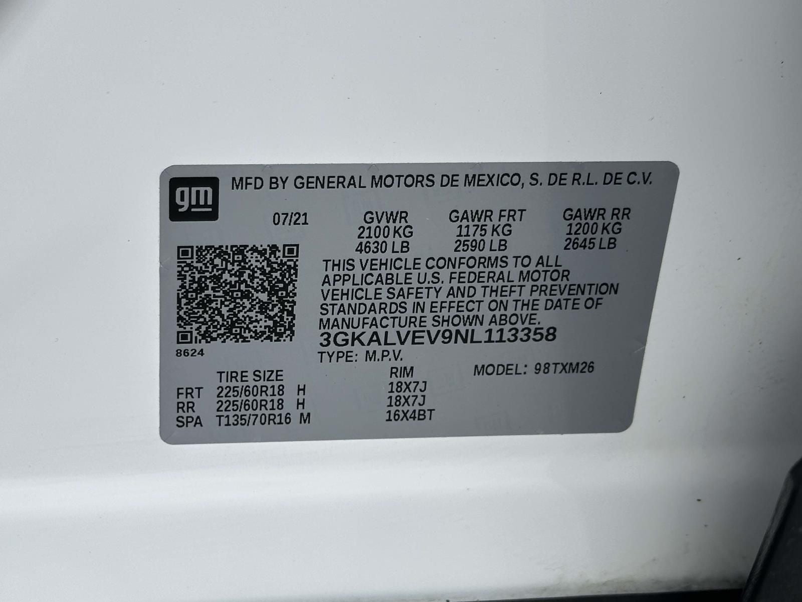 2022 GMC Terrain SLT