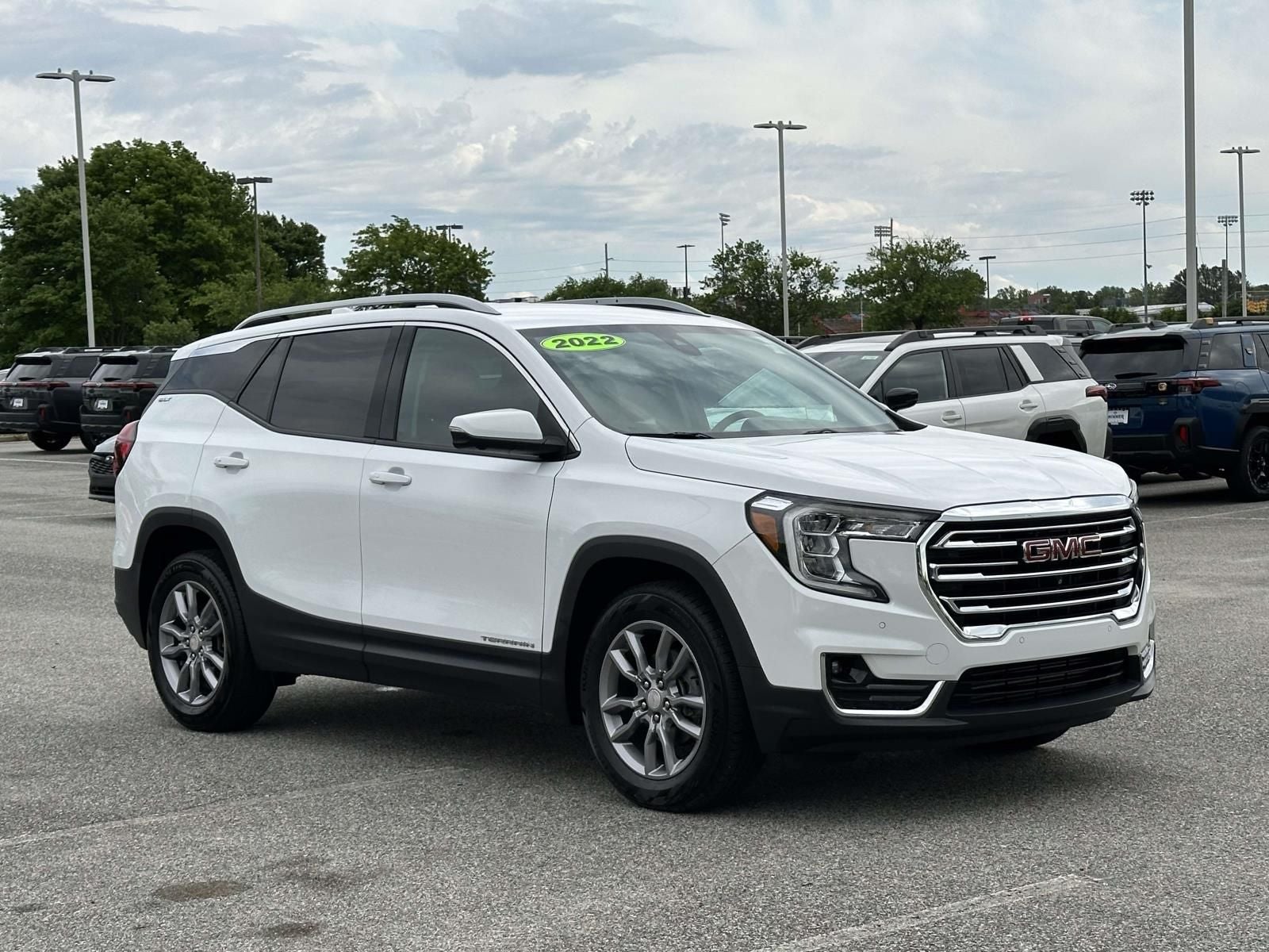 2022 GMC Terrain SLT