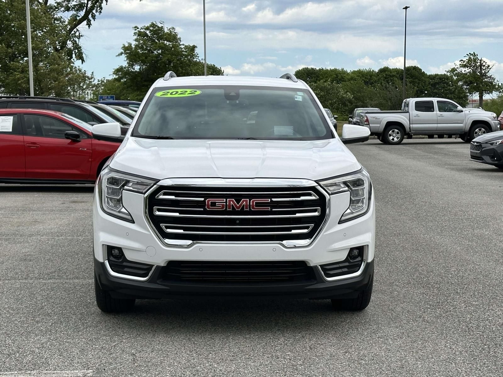 2022 GMC Terrain SLT