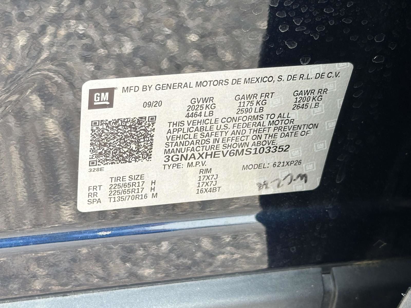 2021 Chevrolet Equinox LS