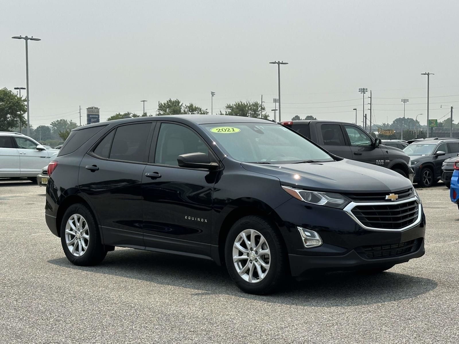 2021 Chevrolet Equinox LS