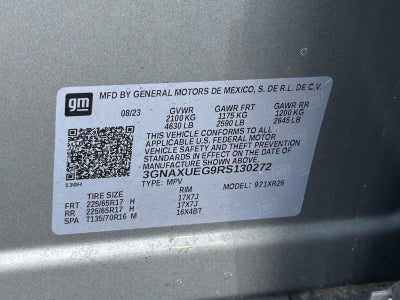 2024 Chevrolet Equinox LT