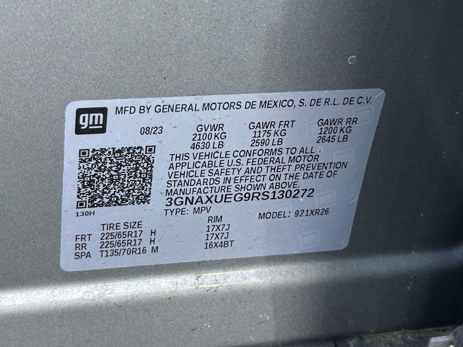 2024 Chevrolet Equinox LT