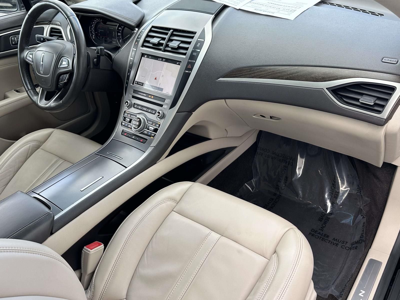 2018 Lincoln MKZ Select