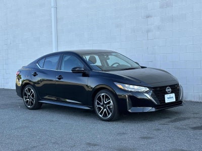2025 Nissan Sentra SR
