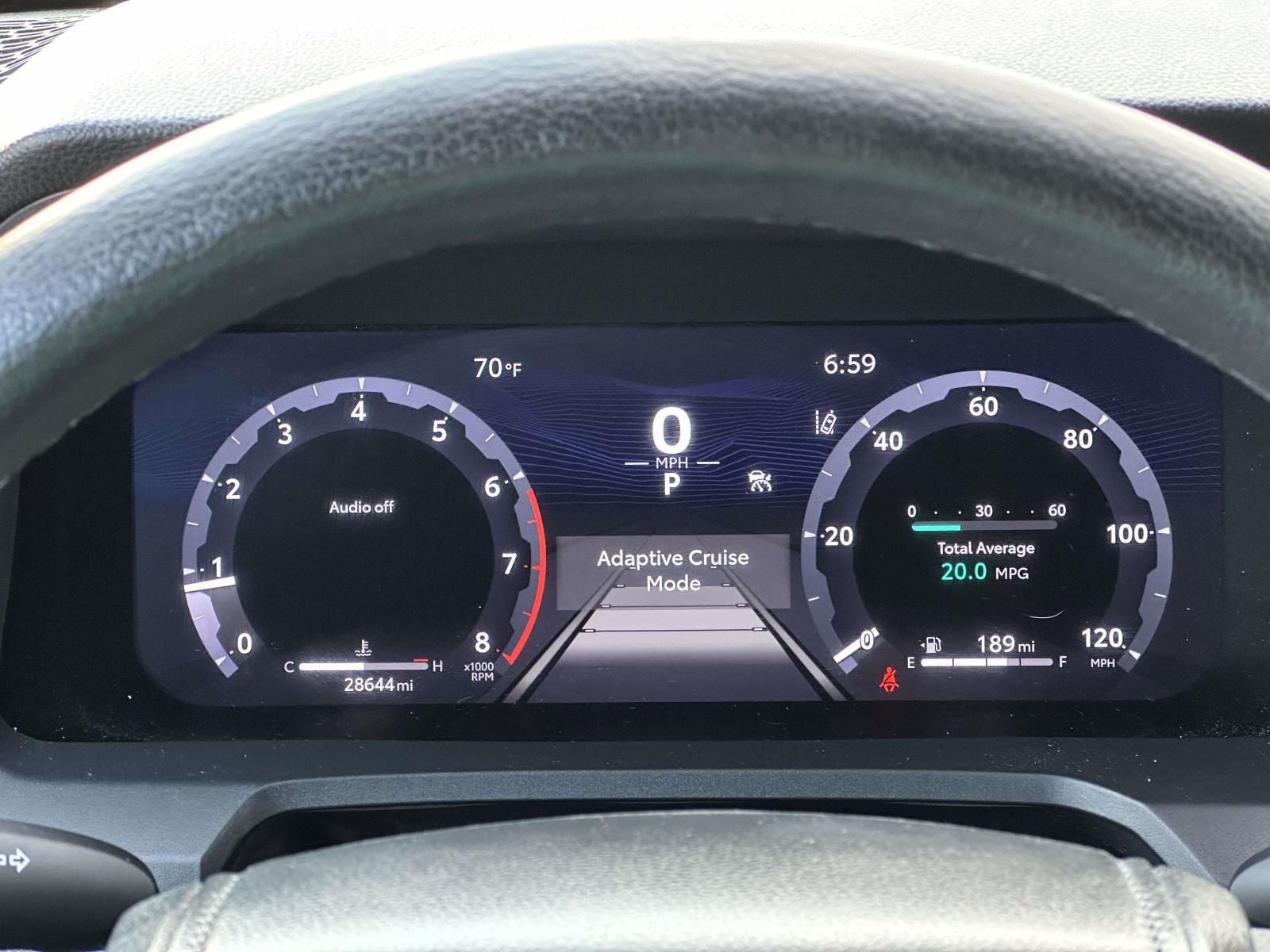 2024 Toyota Tacoma TRD Sport