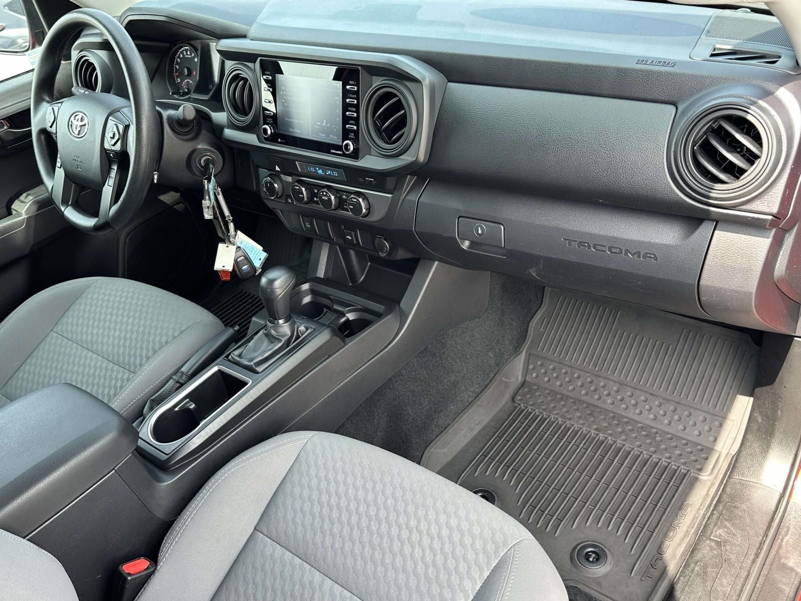 2022 Toyota Tacoma SR V6