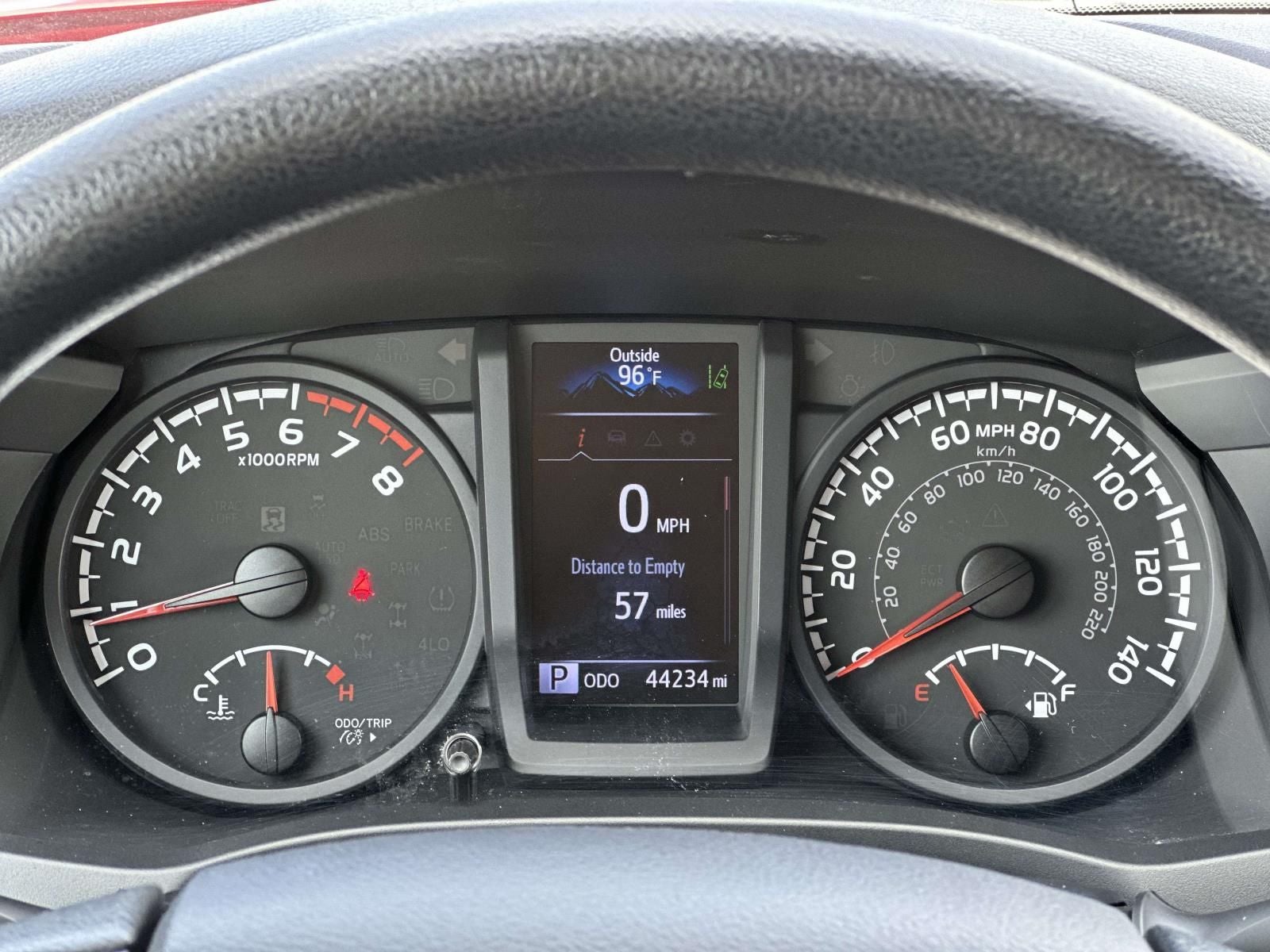 2022 Toyota Tacoma SR V6