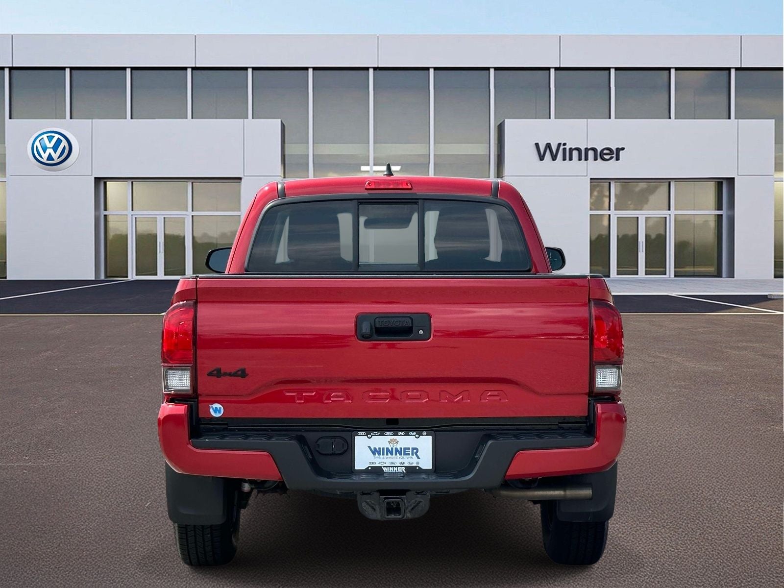 2022 Toyota Tacoma SR V6