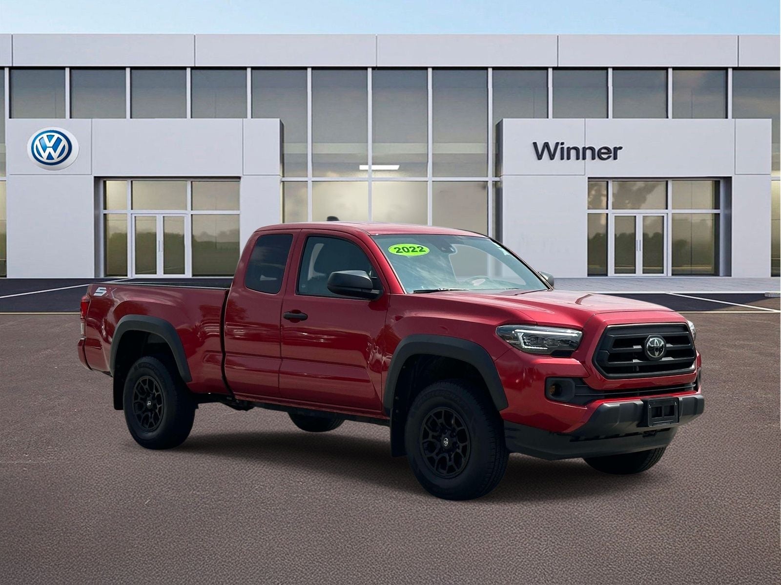 2022 Toyota Tacoma SR V6