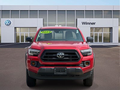 2022 Toyota Tacoma SR V6