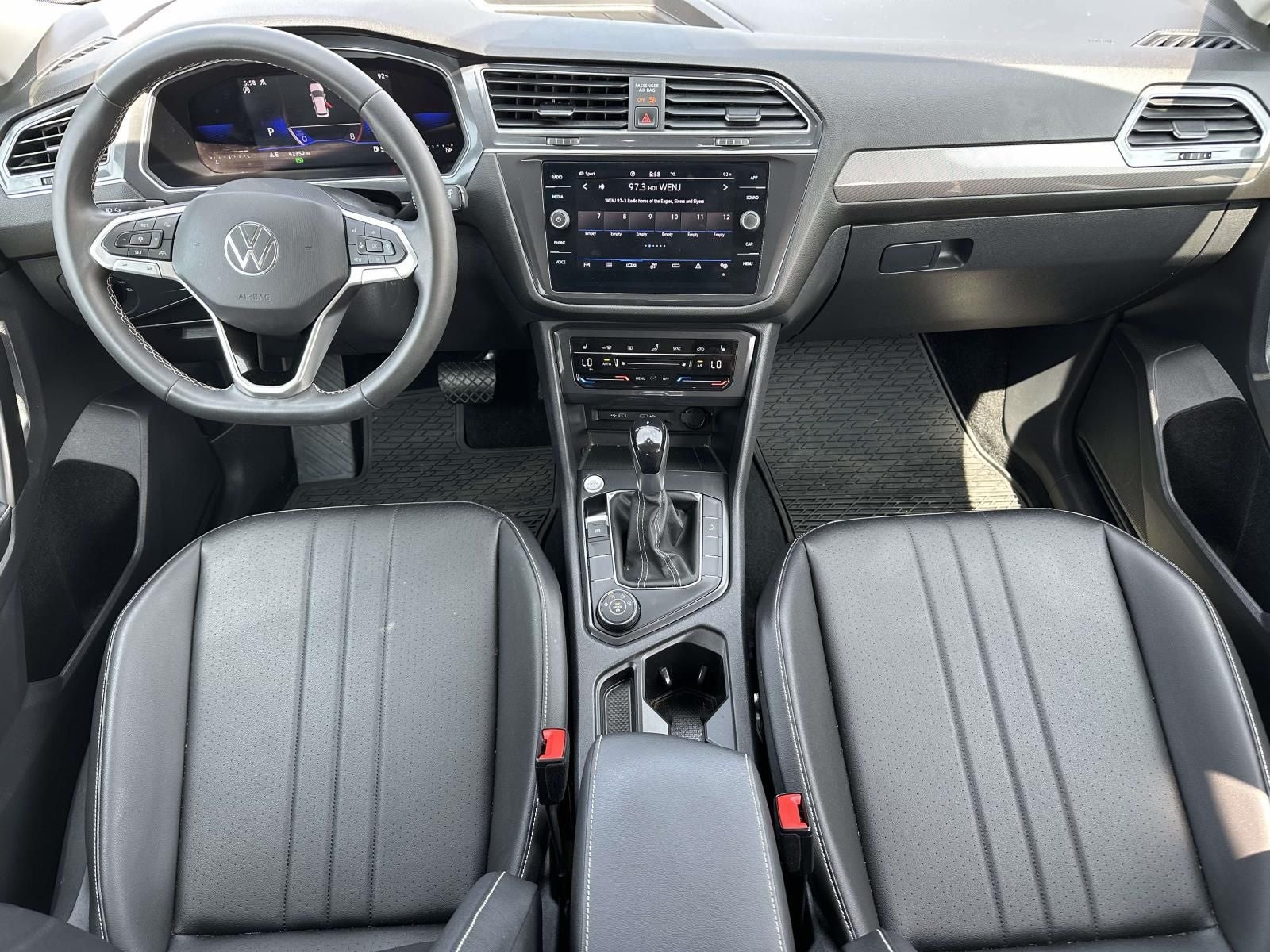 2022 Volkswagen Tiguan 2.0T SE