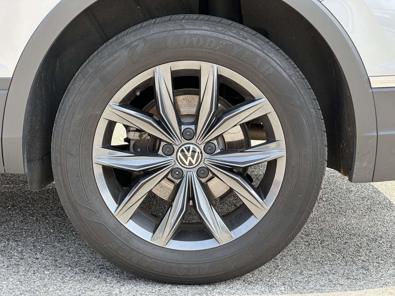 2022 Volkswagen Tiguan 2.0T SE