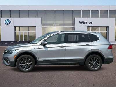 2022 Volkswagen Tiguan 2.0T SE