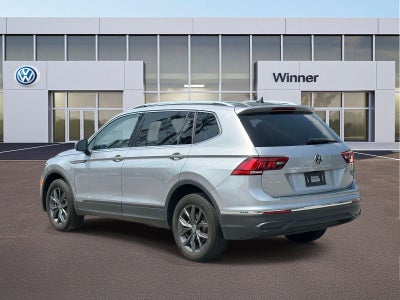 2022 Volkswagen Tiguan 2.0T SE