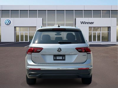2022 Volkswagen Tiguan 2.0T SE