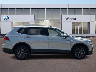 2022 Volkswagen Tiguan 2.0T SE