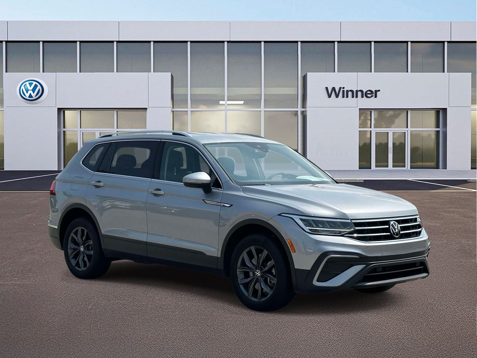 2022 Volkswagen Tiguan 2.0T SE