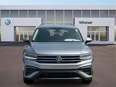 2022 Volkswagen Tiguan 2.0T SE