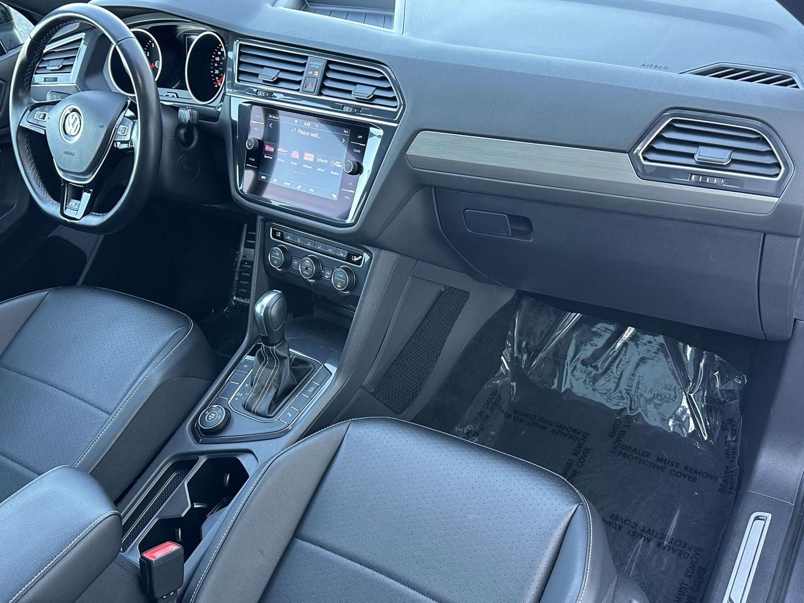 2021 Volkswagen Tiguan 2.0T SE R-Line Black