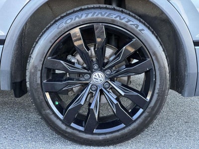 2021 Volkswagen Tiguan 2.0T SE R-Line Black