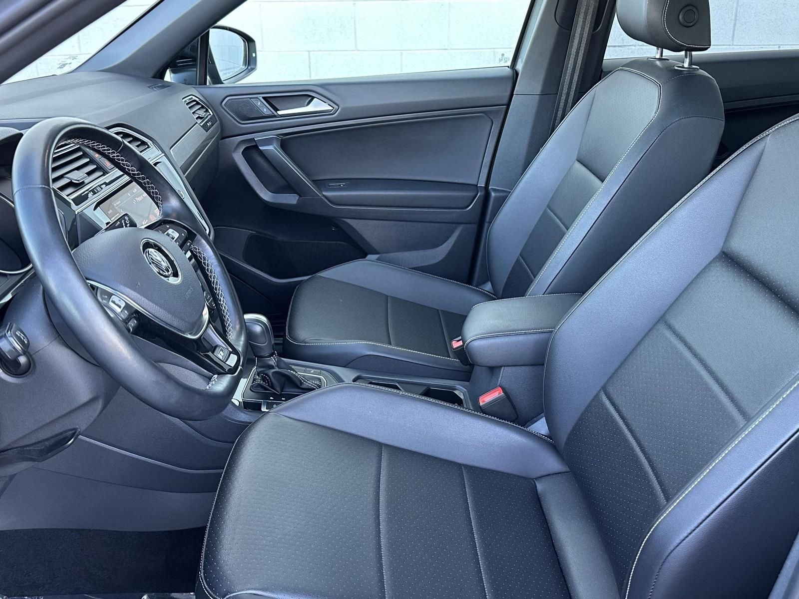 2021 Volkswagen Tiguan 2.0T SE R-Line Black