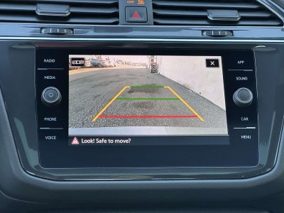 2021 Volkswagen Tiguan 2.0T SE R-Line Black