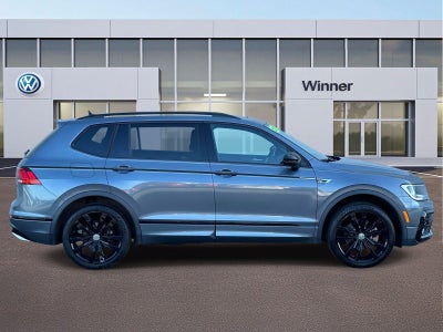 2021 Volkswagen Tiguan 2.0T SE R-Line Black