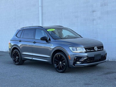 2021 Volkswagen Tiguan 2.0T SE R-Line Black