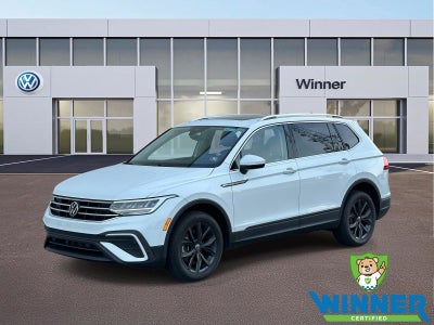 2022 Volkswagen Tiguan 2.0T SE