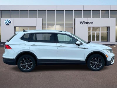 2022 Volkswagen Tiguan 2.0T SE