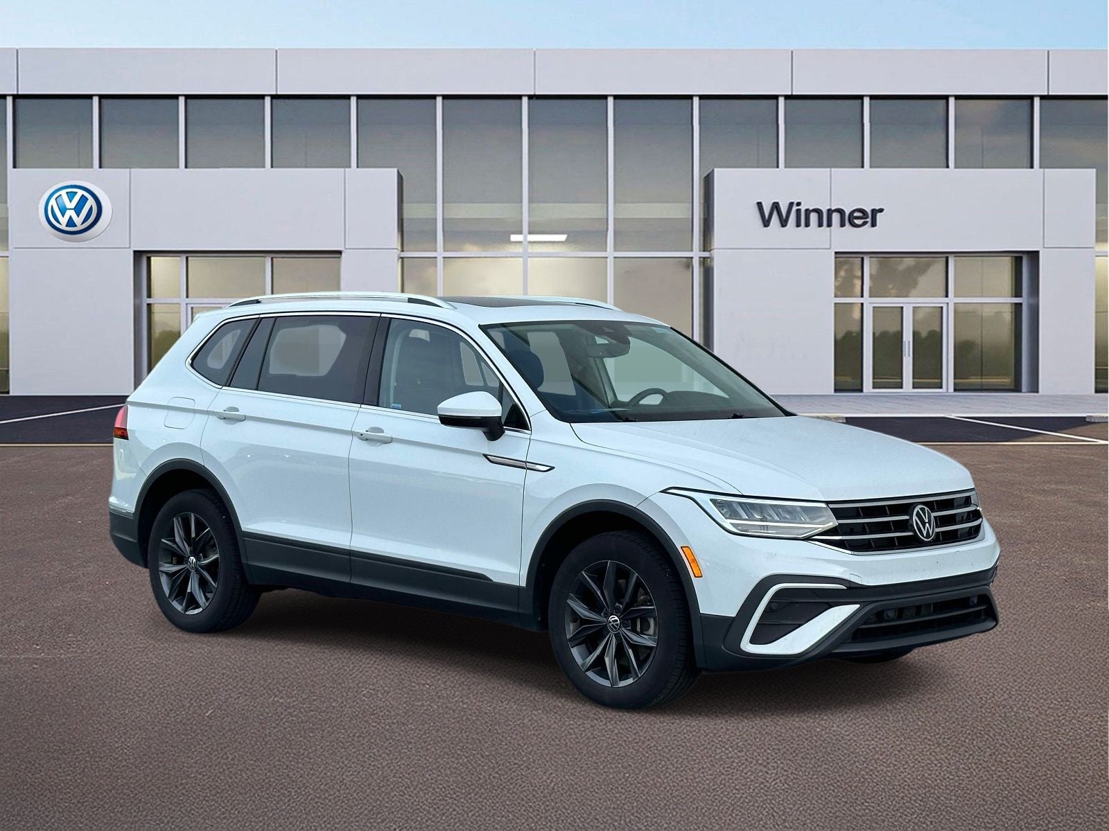 2022 Volkswagen Tiguan 2.0T SE
