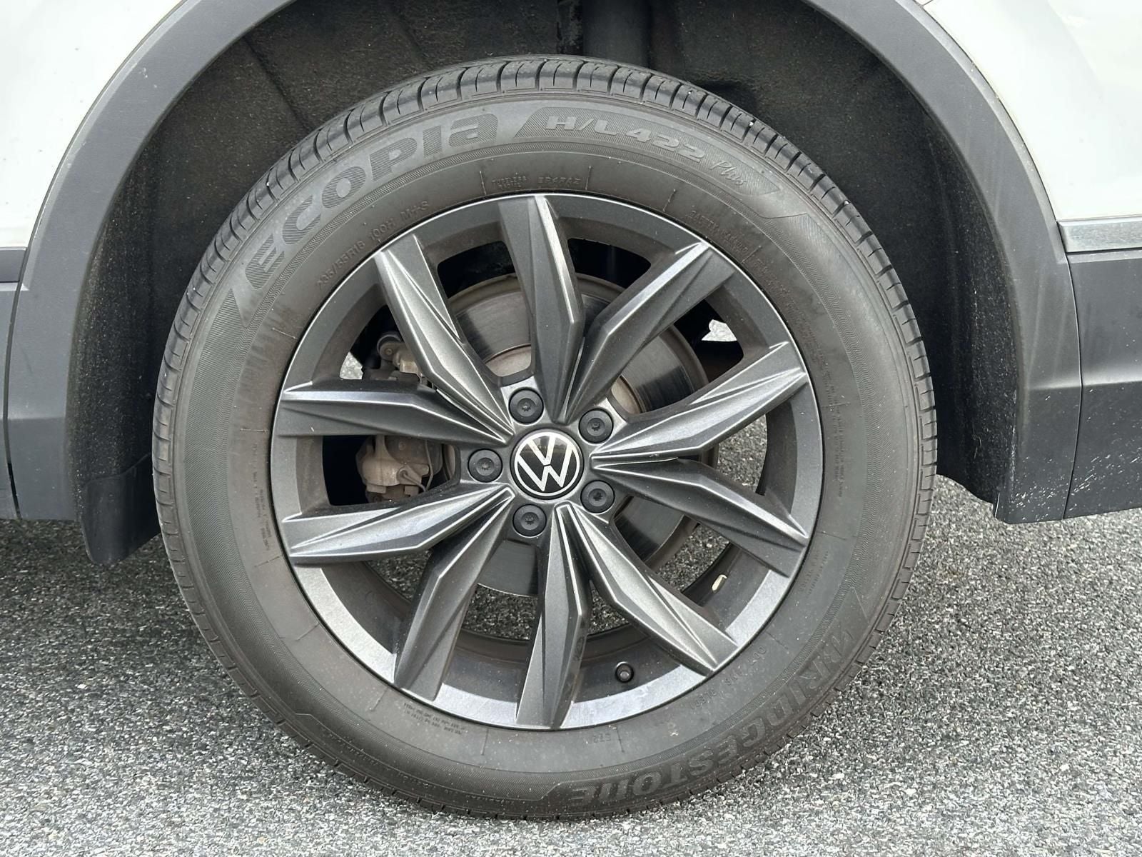 2022 Volkswagen Tiguan 2.0T SE