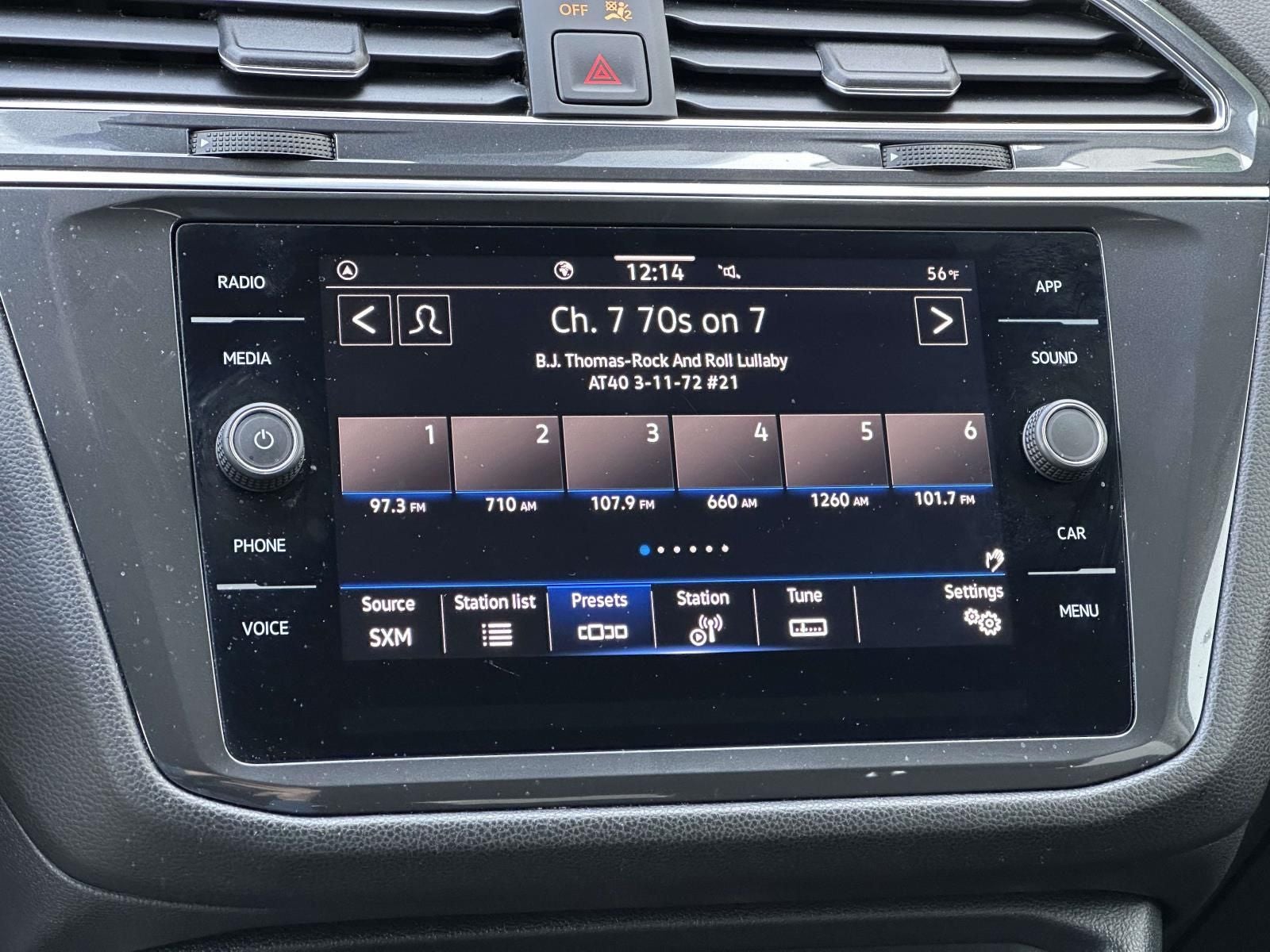 2023 Volkswagen Tiguan 2.0T SE